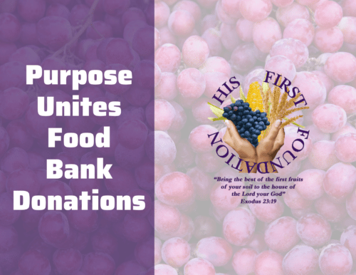Purpose Unites Food Bank