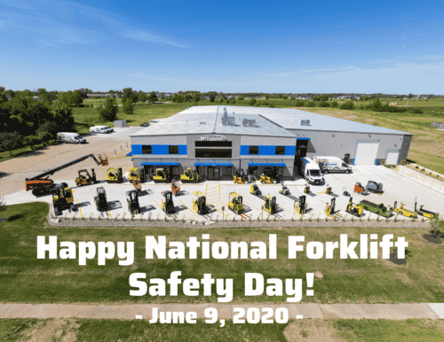National Forklift Safety Day