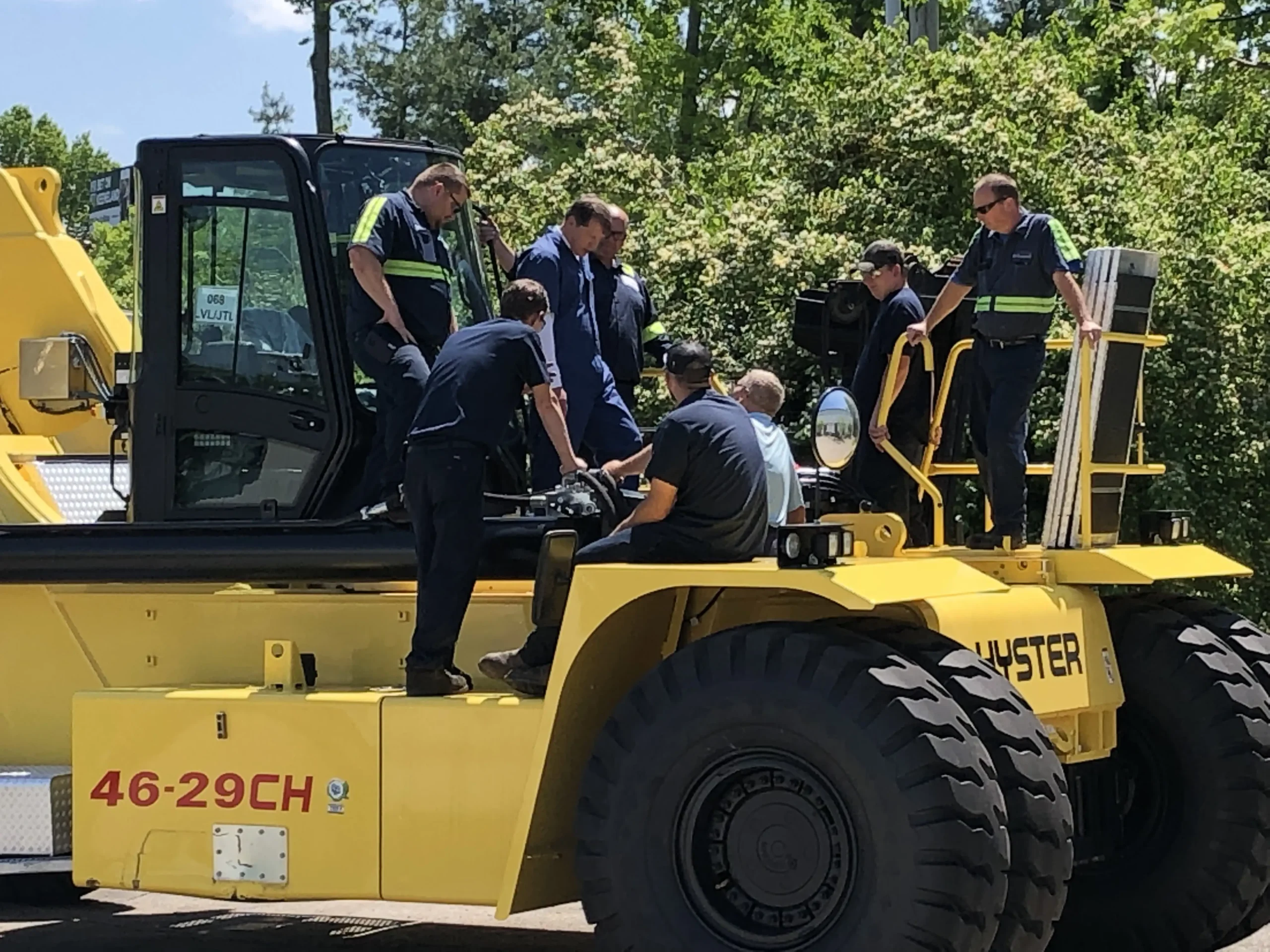 Lexington Branch - Hyster Tech Training - Spring 19