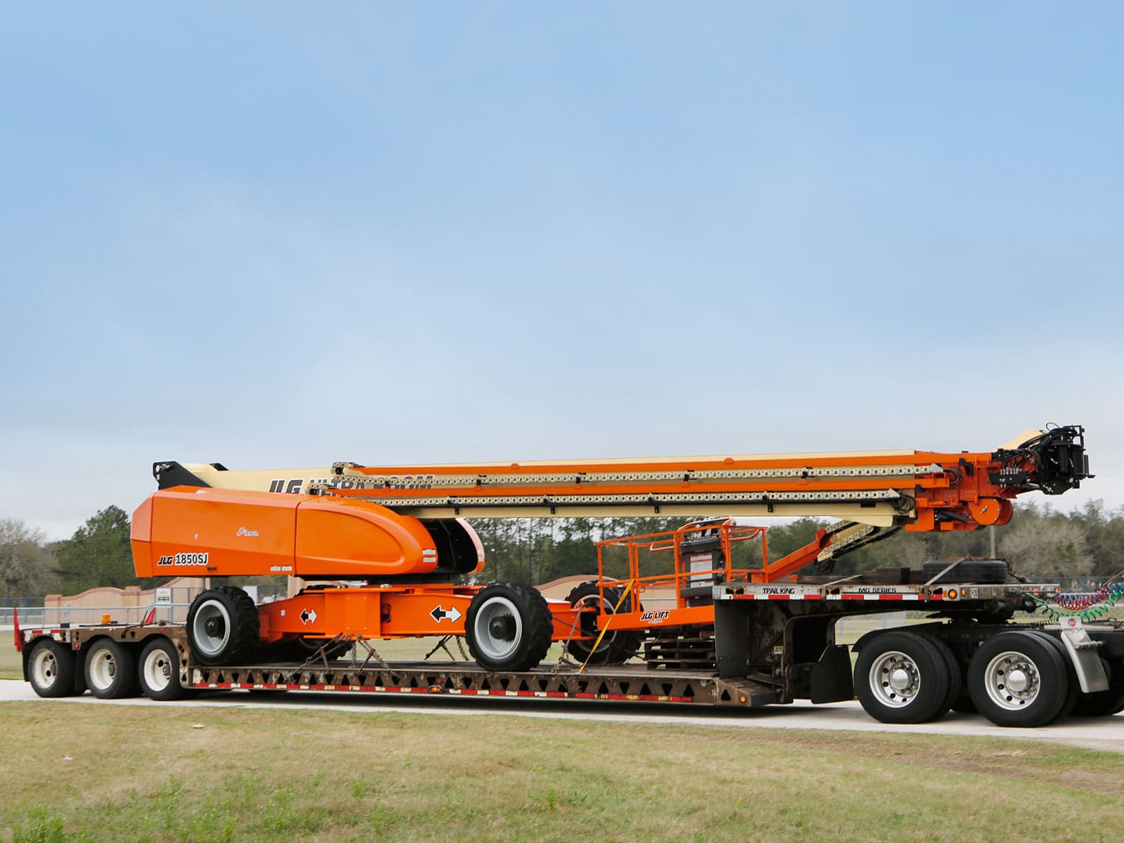JLG 1850SJ - MH Equipment