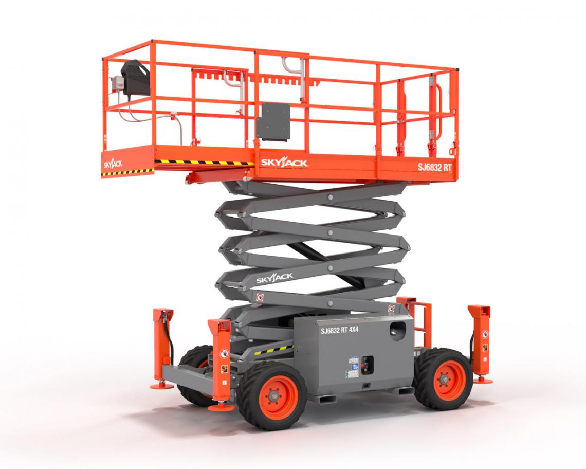 Skyjack SJ6826/32 RT - MH Equipment