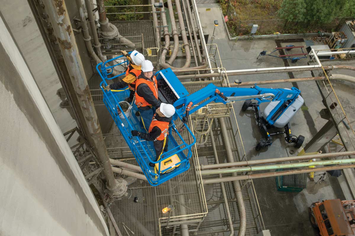 Genie SX-125 XC - MH Equipment