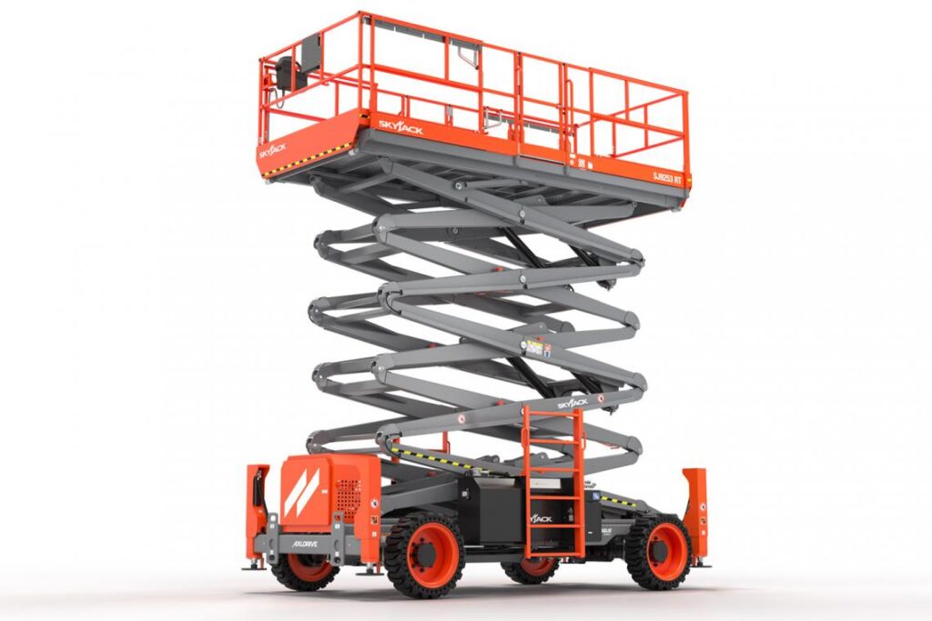 Skyjack SJ9253 RT - MH Equipment