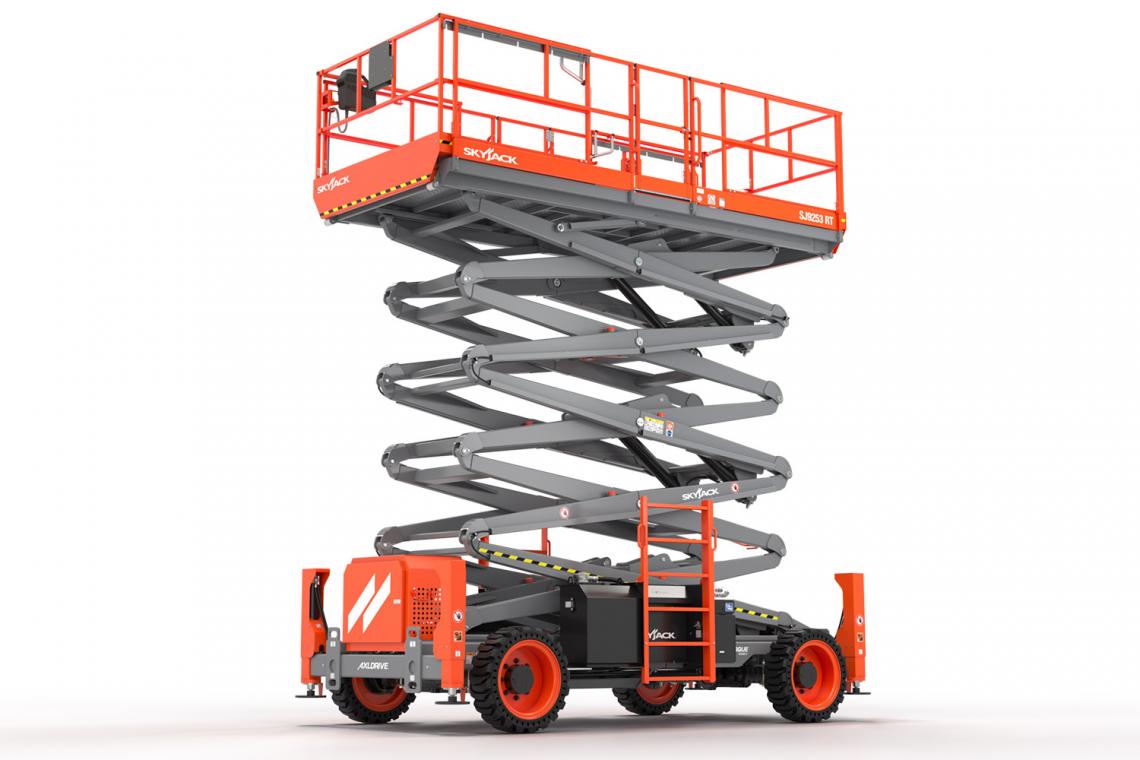 ゆき Skyjack SJ9253 RT - MH Equipment