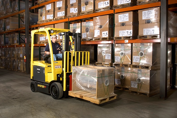 Hyster E45 - 70XN - MH Equipment