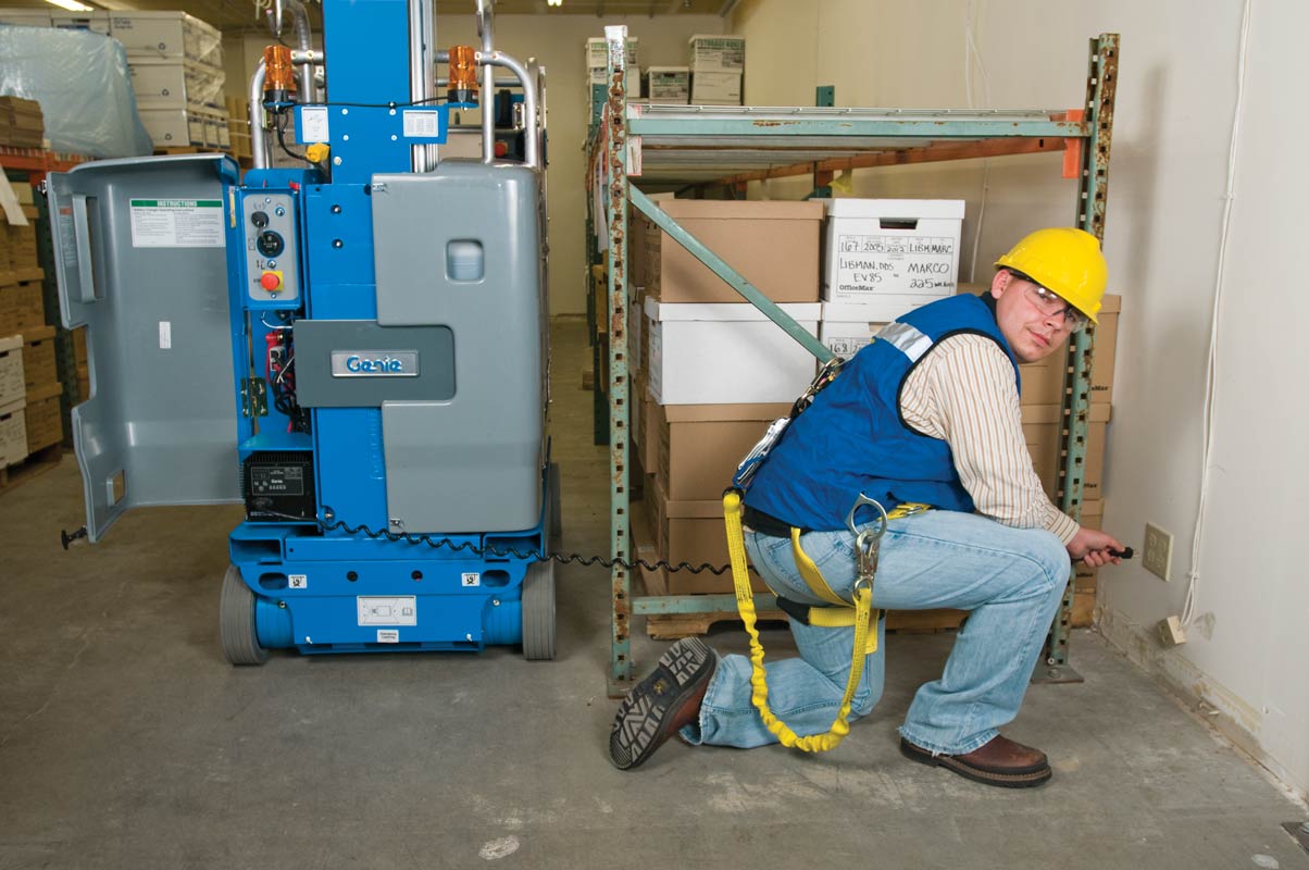 Genie QS-20 - MH Equipment