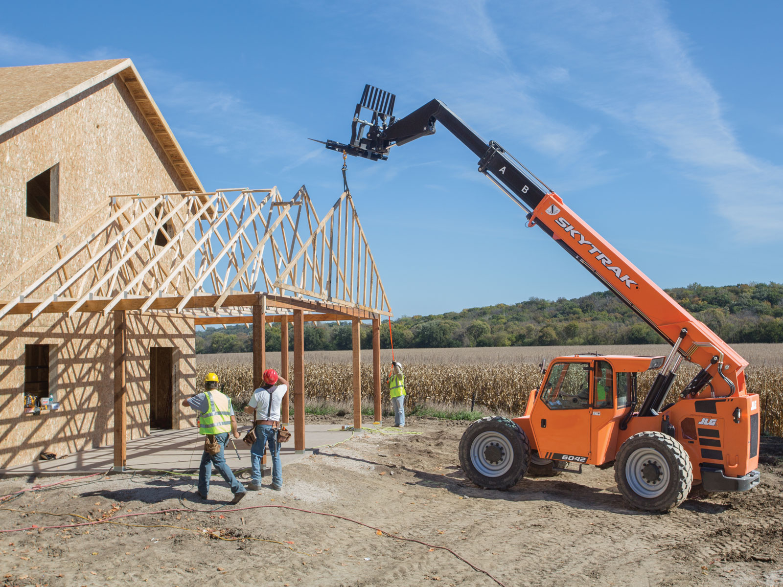 JLG 6042 - MH Equipment
