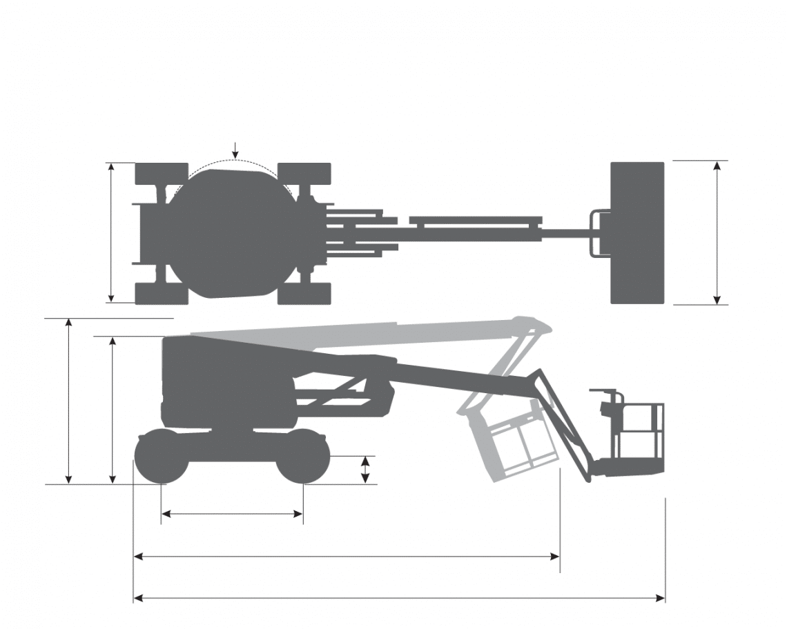 Skyjack SJ63 AJ+ - MH Equipment
