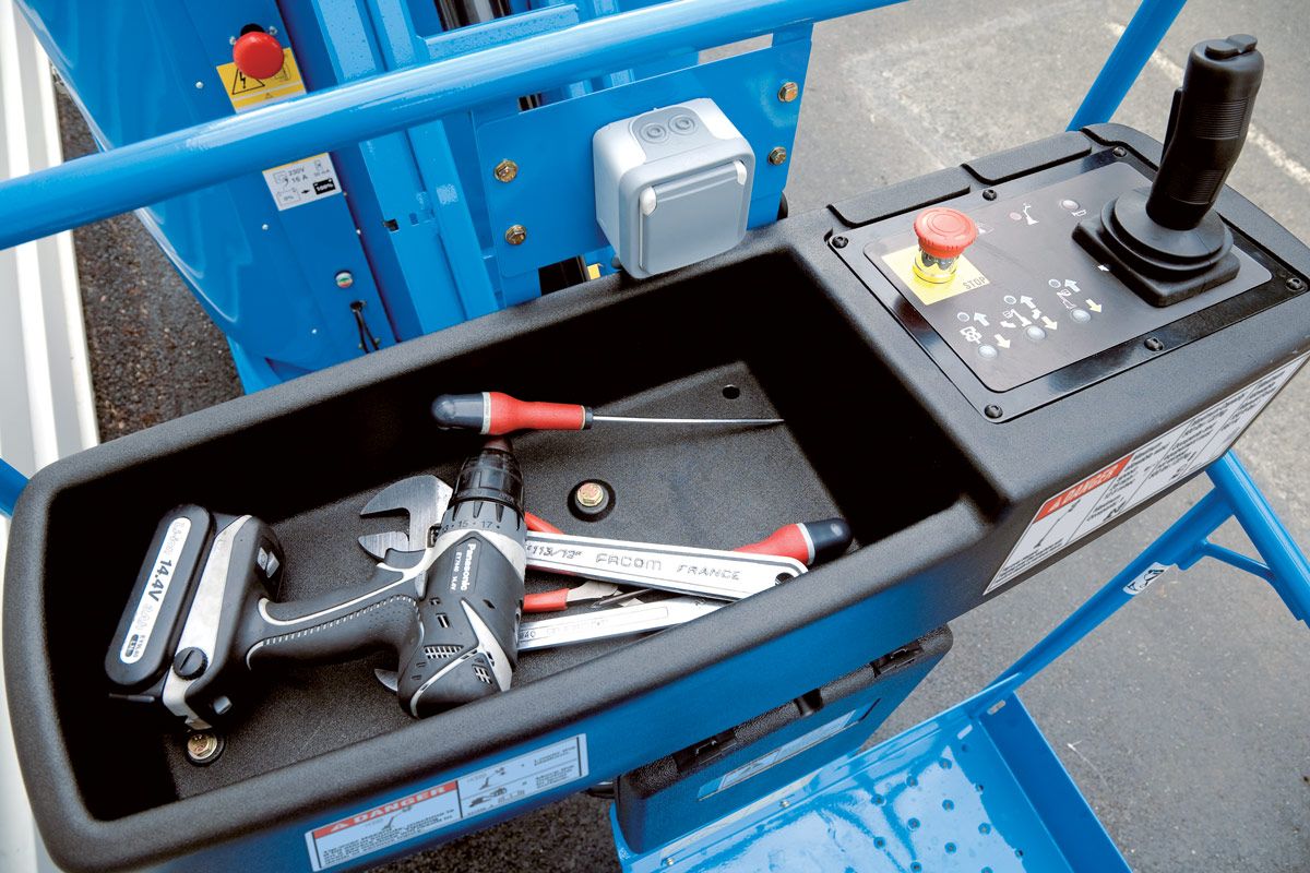 Genie GR-26J - MH Equipment