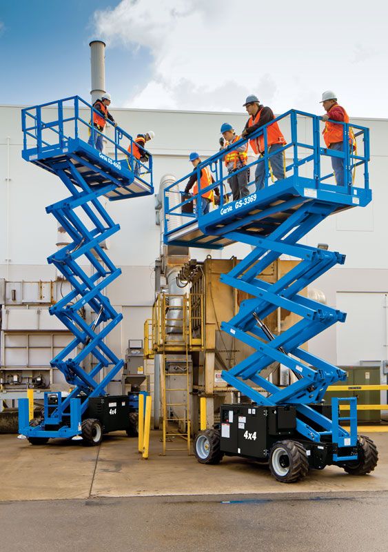 BIGルーテイ Genie GS 2668 DC Scissor Lift for Sale or Rent - CanLift