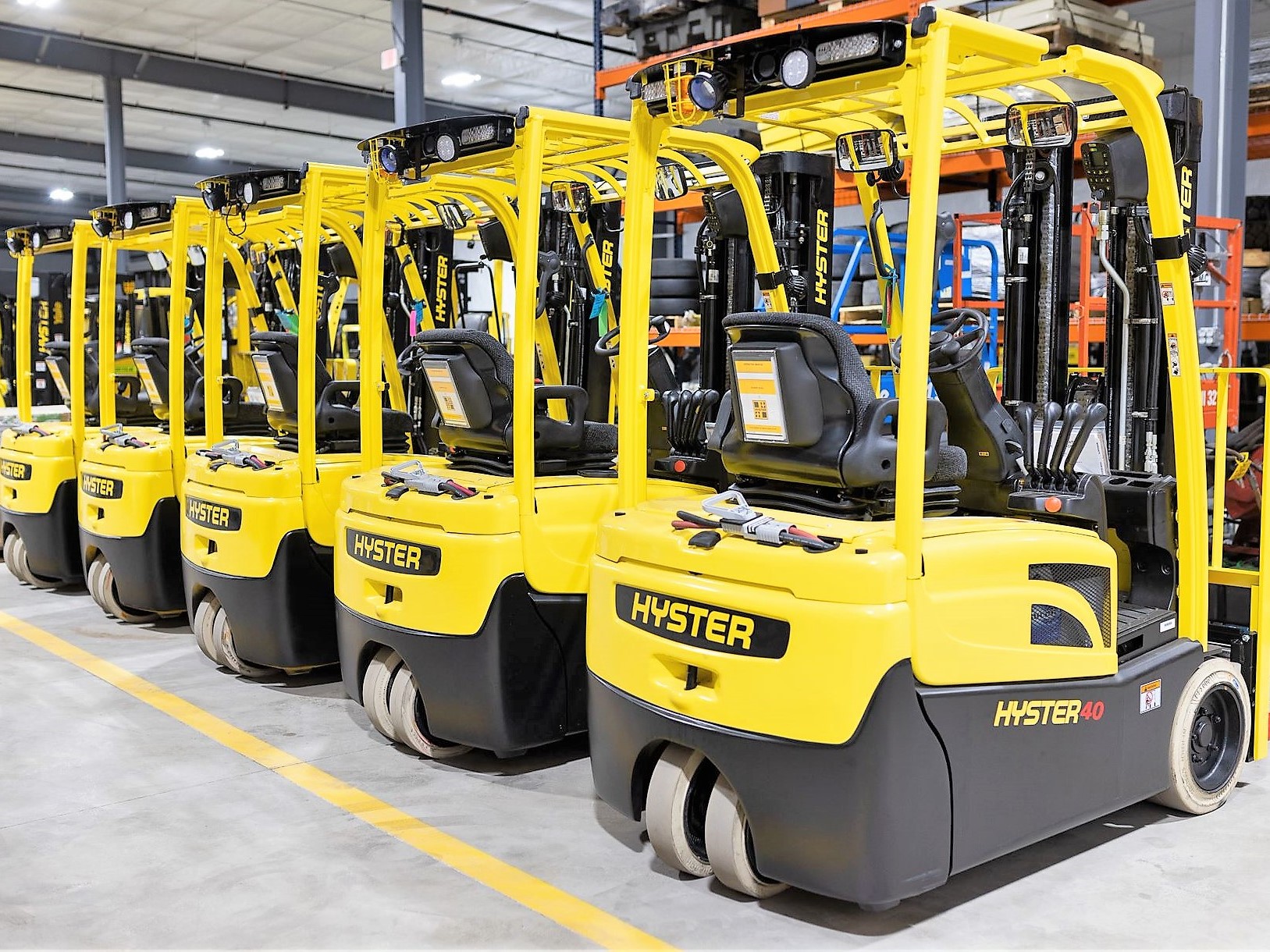 Hyster & Yale Material Handling Equipment Dealer | MH Equipment