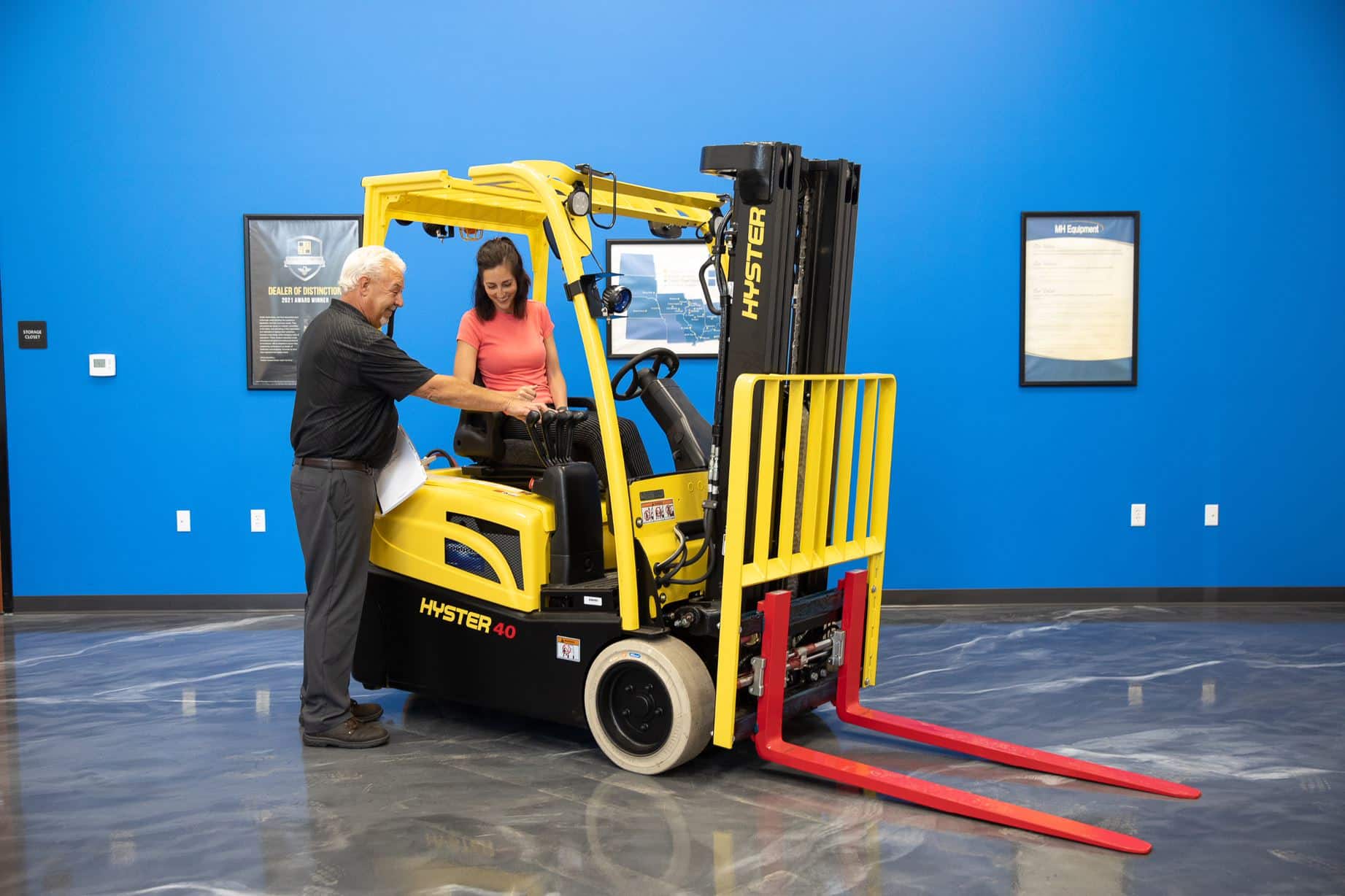 Blop Post - Purchasing a New Forklift