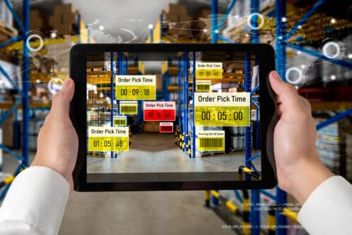 Smart Warehouse Management Technology