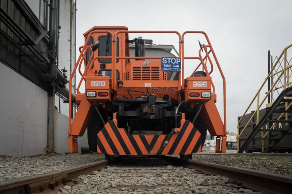 Railcar Mover - Category - MH Equipment