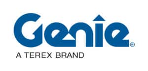 Genie Logo - Blue Black