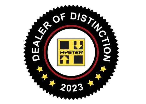 Hyster Dealer of Distinction 2023