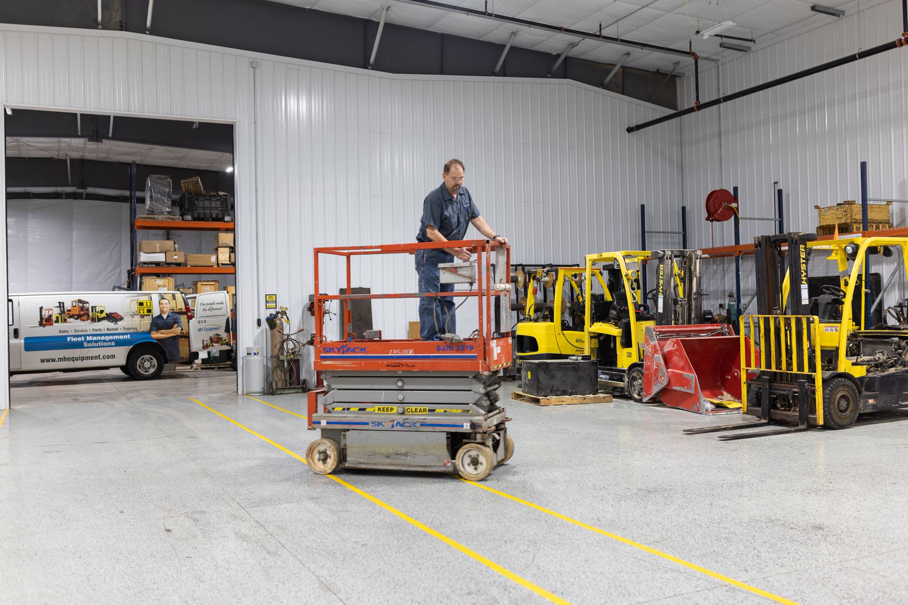 skyjack scissor lift