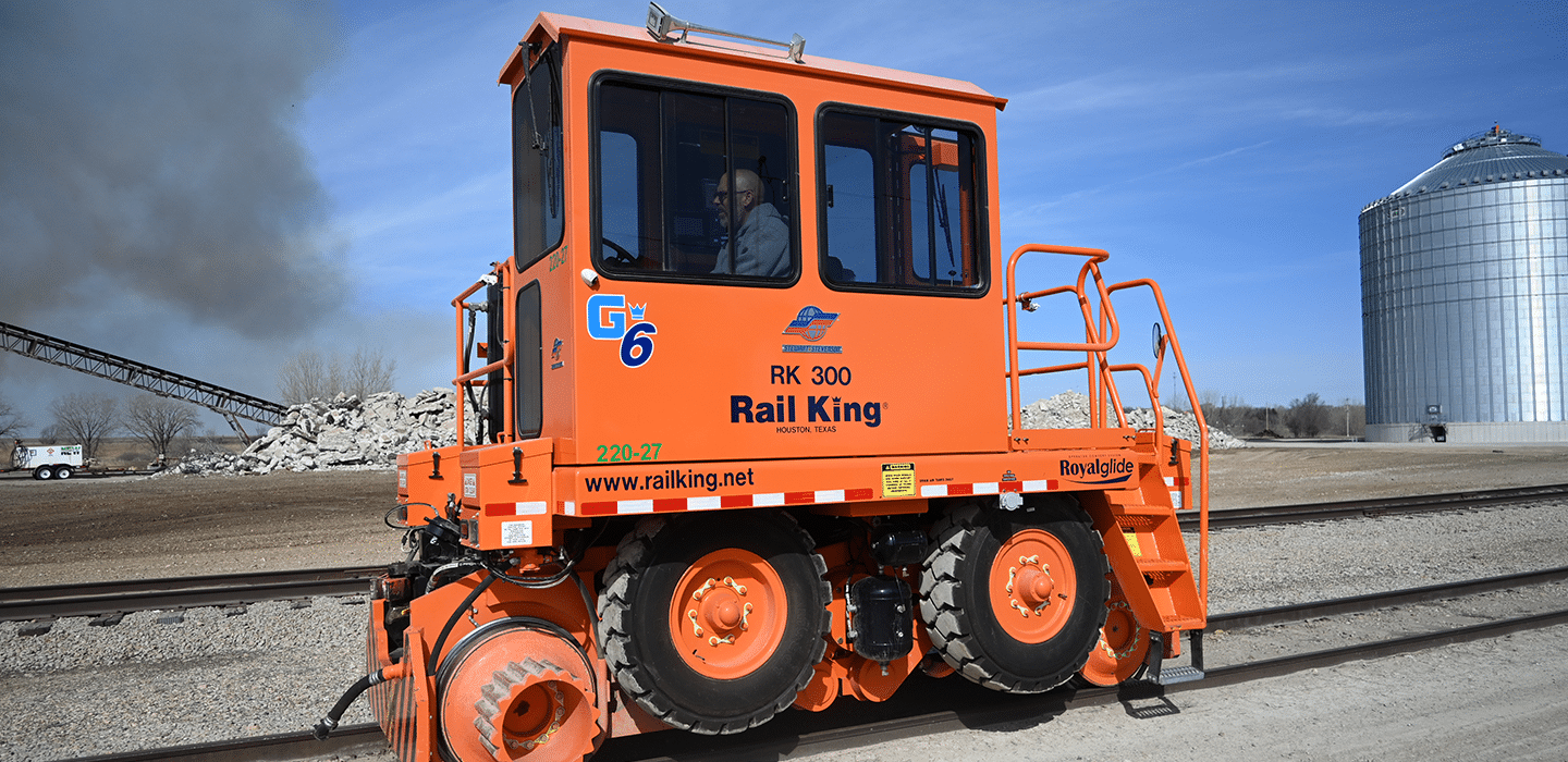 Explore Rail King Mobile Railcar Movers MH Equipment