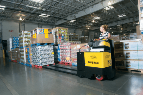Hyster Forklift