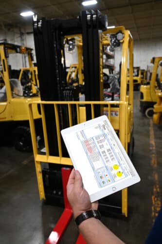 Blog Post - Strengthening Forklift Fleet Management with Telematics