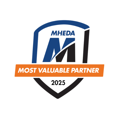 MHEDA MVP 2025 Logo