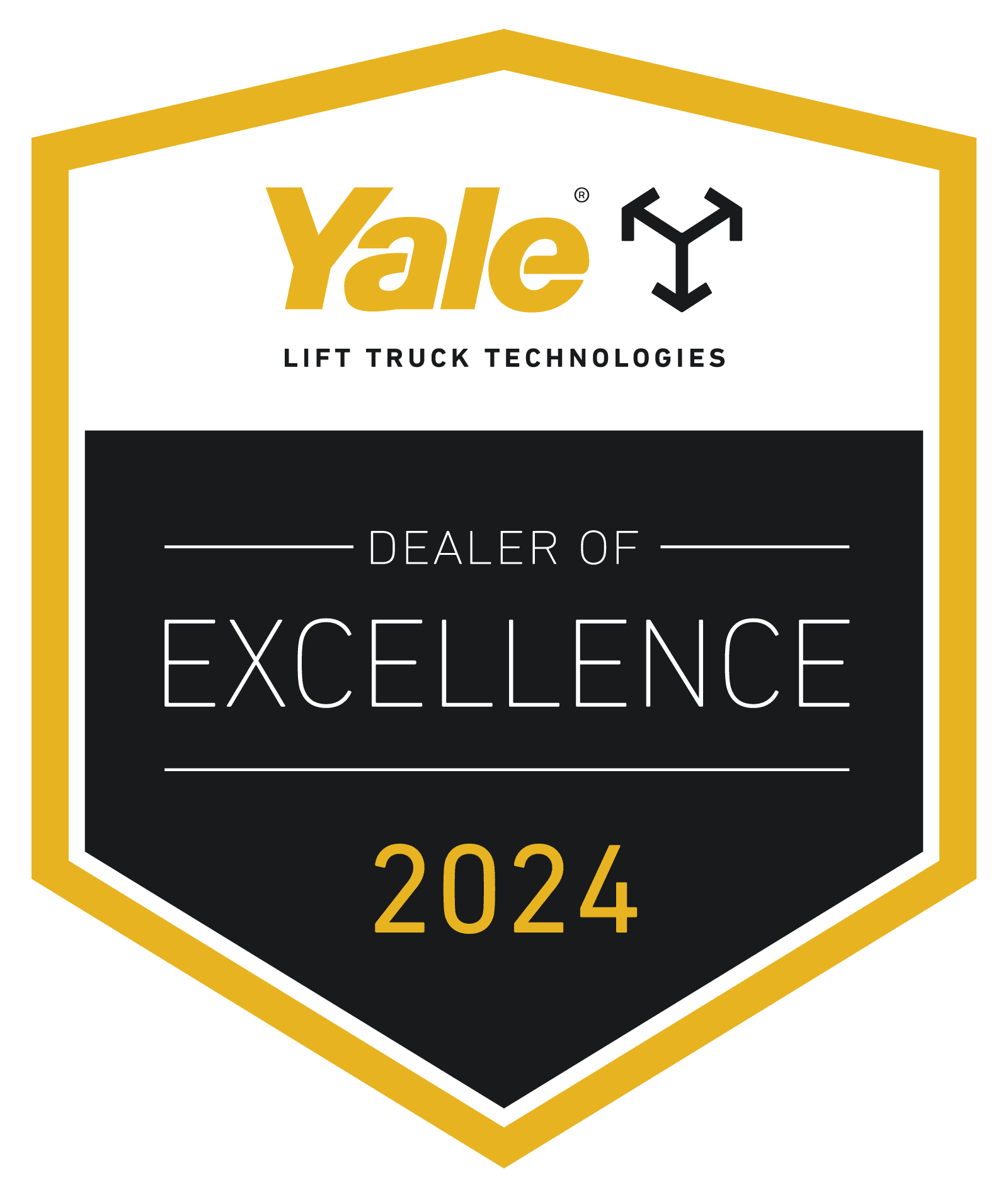 Yale Dealer of Excellence 2024