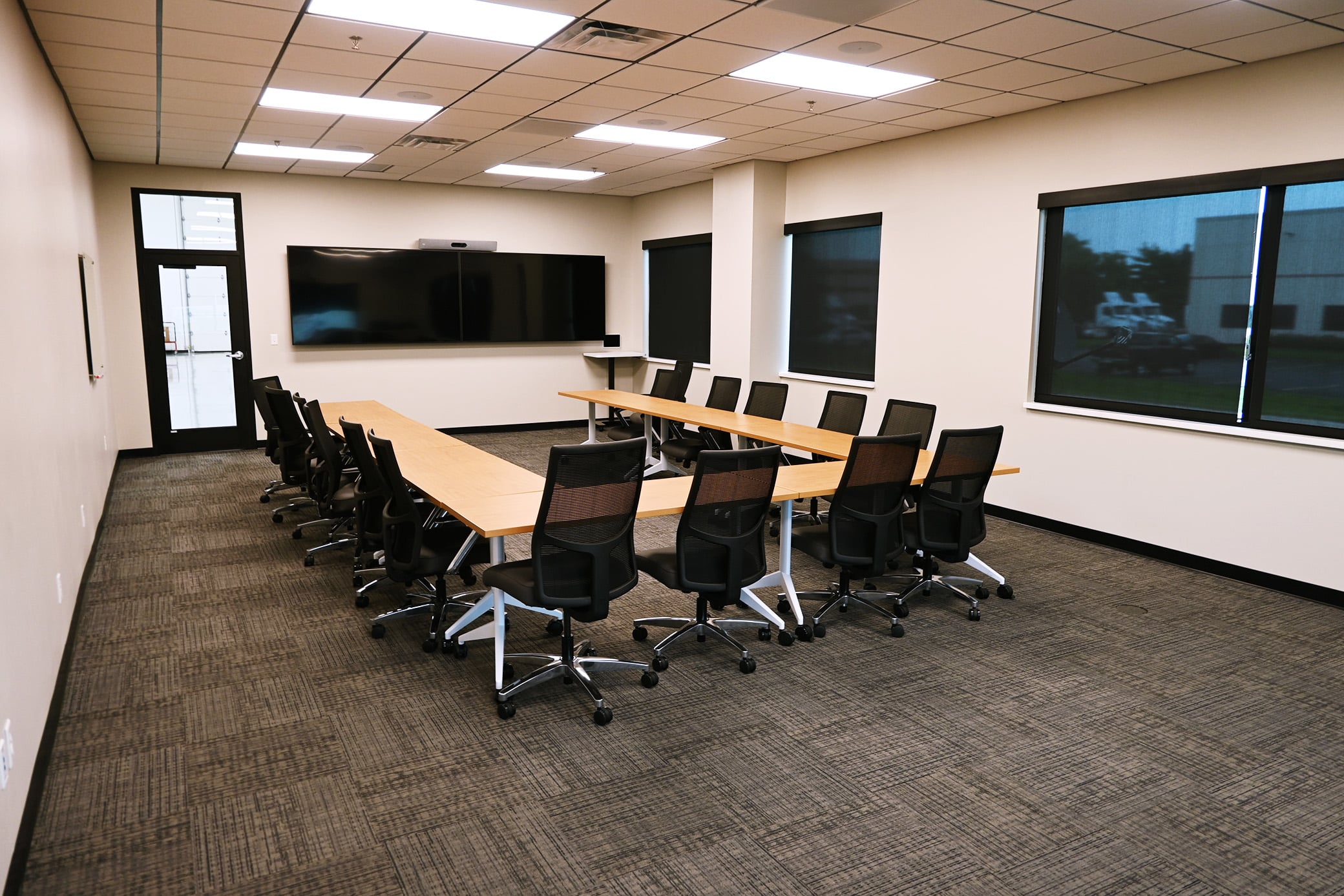 Warehouse Innovation Center - Hero Video Slider