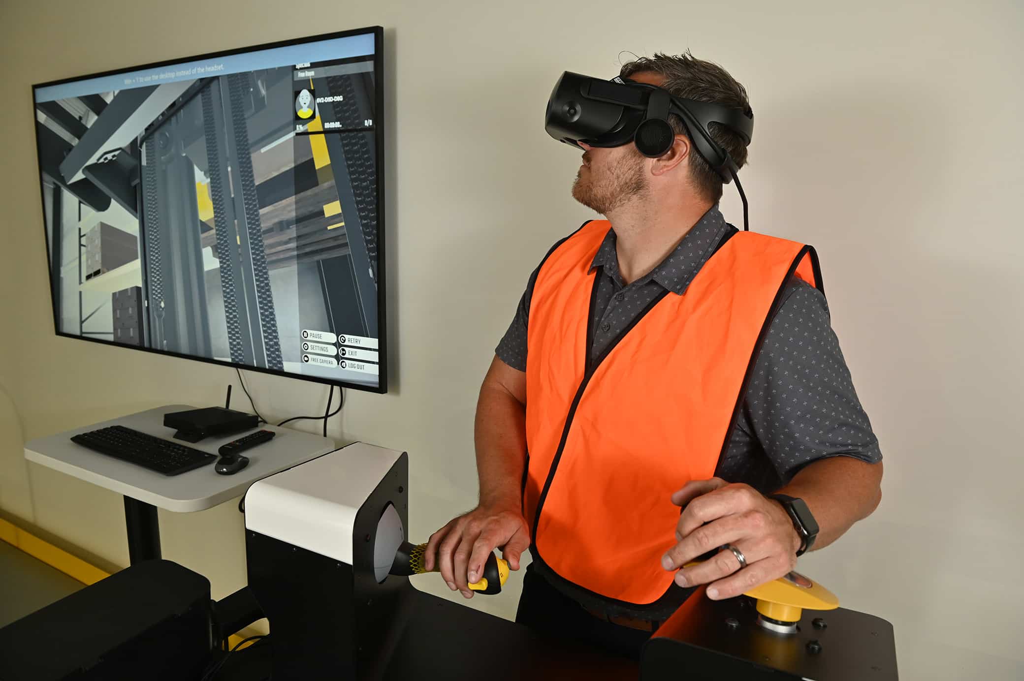 Warehouse Innovation Center_VR Demo