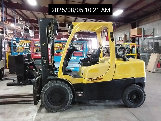 最終価格　Hender Scheme flatty 13a-hyhs-03 3 Wheel Electric Forklifts - Wajax - Hyster