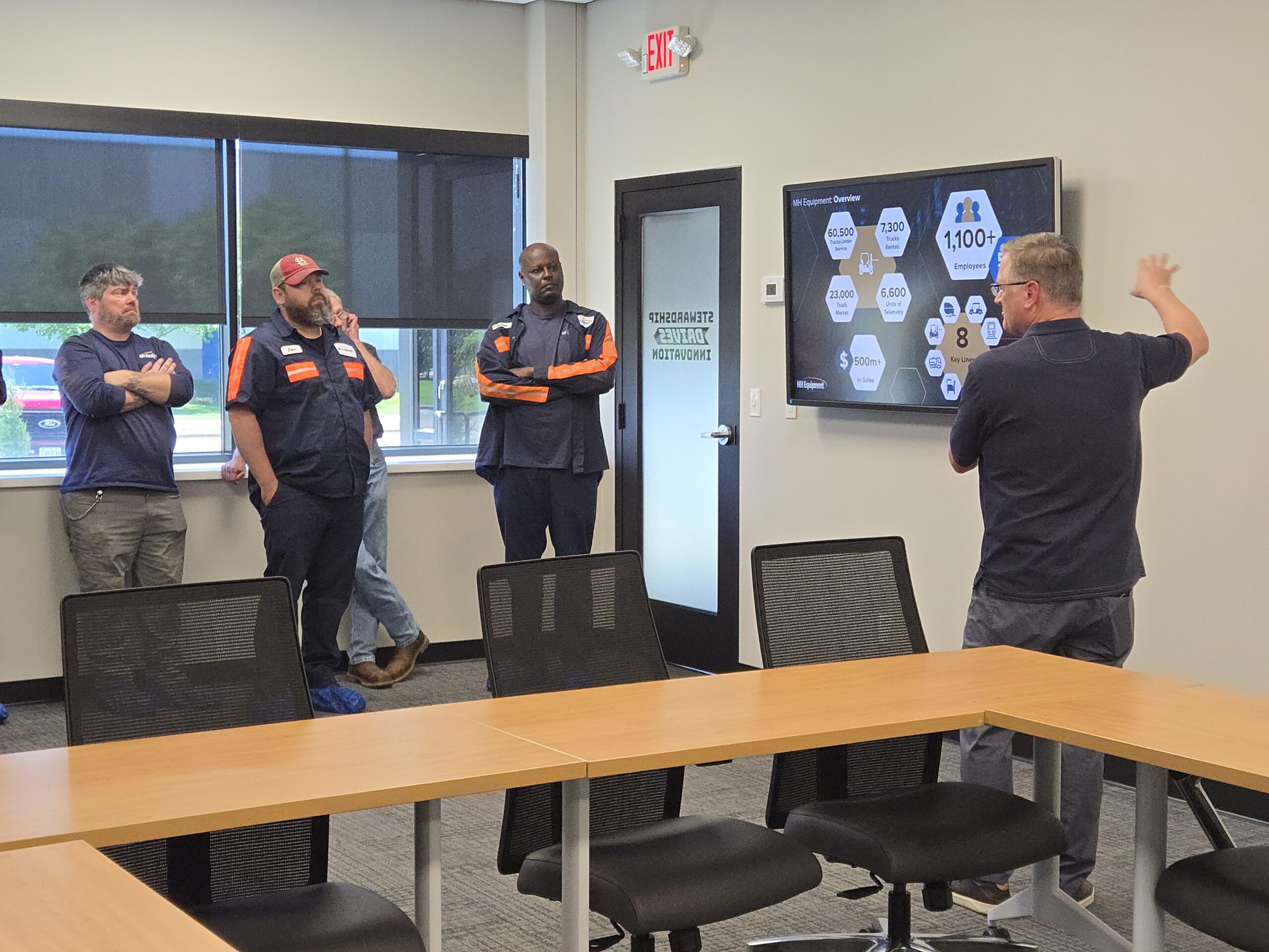Warehouse Innovation Center_MH Technicians_Meeting