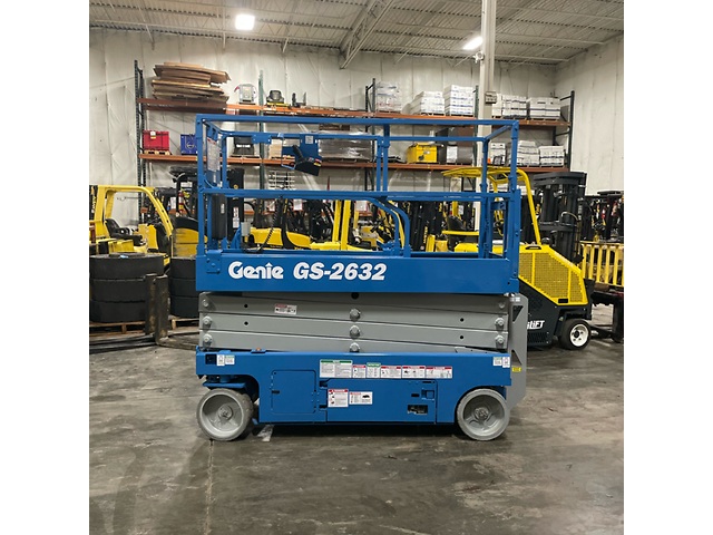 GS.FACTORYです。 NEW 2025 GENIE GS-4655 E-DRIVE Scissor Lift | Aerial Titans