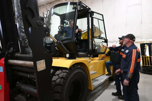 Forklift Refresher Training in Industrial Material Handling
