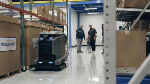 Karcher Cleaning Equipment at Warehouse Innovation Center